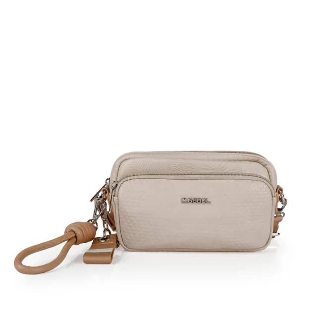 gabol-bolso-peque-o-muriel-de-piel-sint-tica-beige image 1