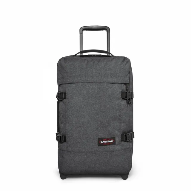 eastpak-strapverz-s-27l-black-denim-gris image 1