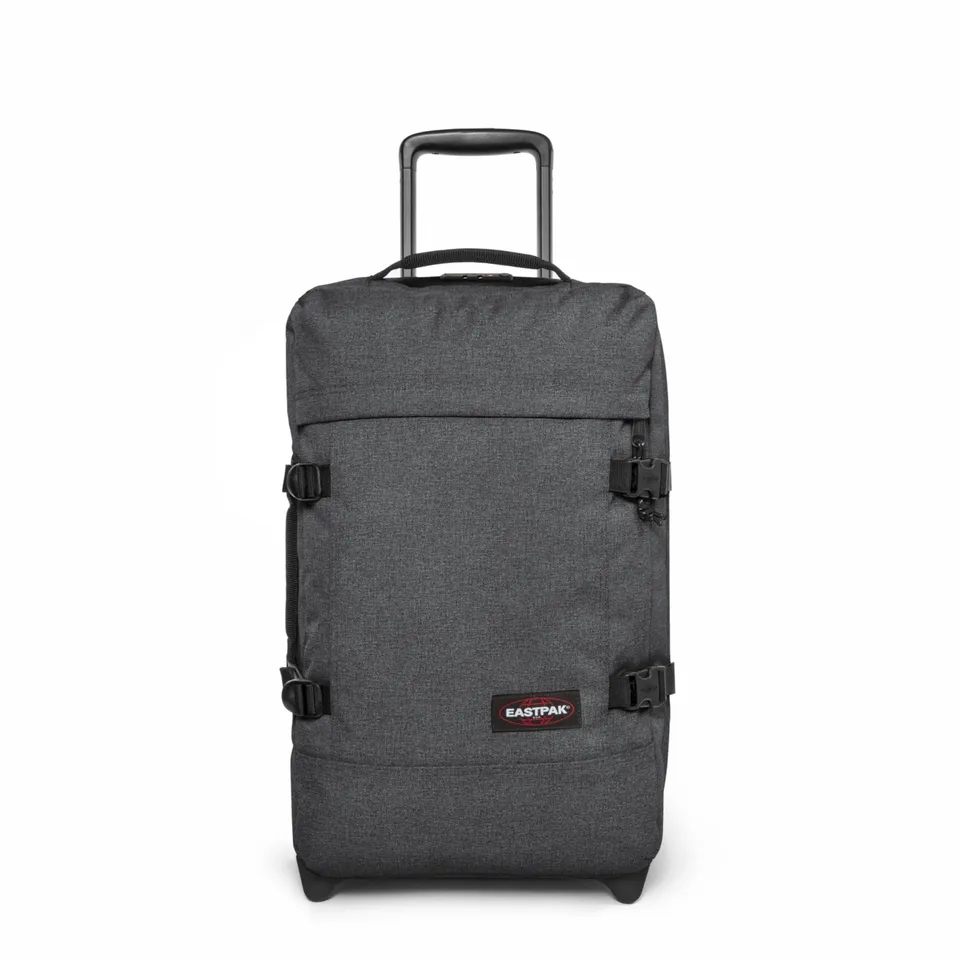 eastpak-strapverz-s-27l-black-denim-gris image 1