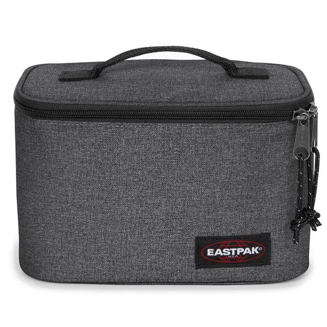 eastpak-oval-lunch-box-5-l-gris-black-denim-fiambrera-aislante-con-cremallera-y- image 1