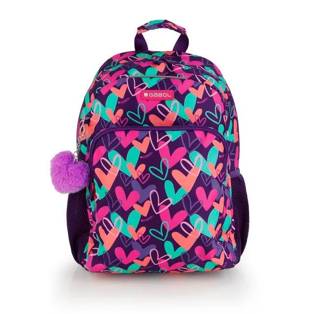 gabol-mochila-escolar-adaptable-a-carro-kokoro-31x41x16-cm-resistente-al-agua-es image 1