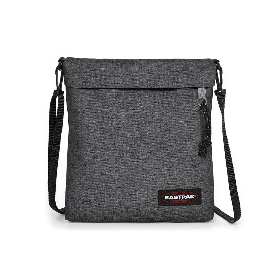 eastpak-lux-bandolera-23-cm-negro-denim image 1
