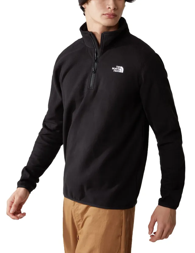 the-north-face-chaqueta-con-textura-cap-rock-para-hombre-cremallera-de-cuarto image 1