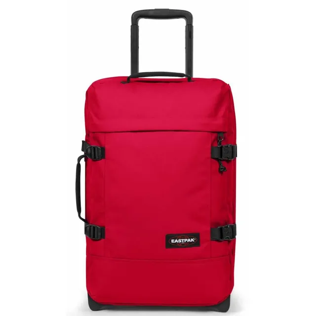eastpak-tranverz-s-maleta-de-cabina-con-ruedas-rojo-sailor-red-51-x-32-5-x-23-cm image 1