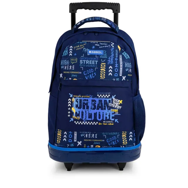gabol-mochila-con-ruedas-skull-impermeable image 1