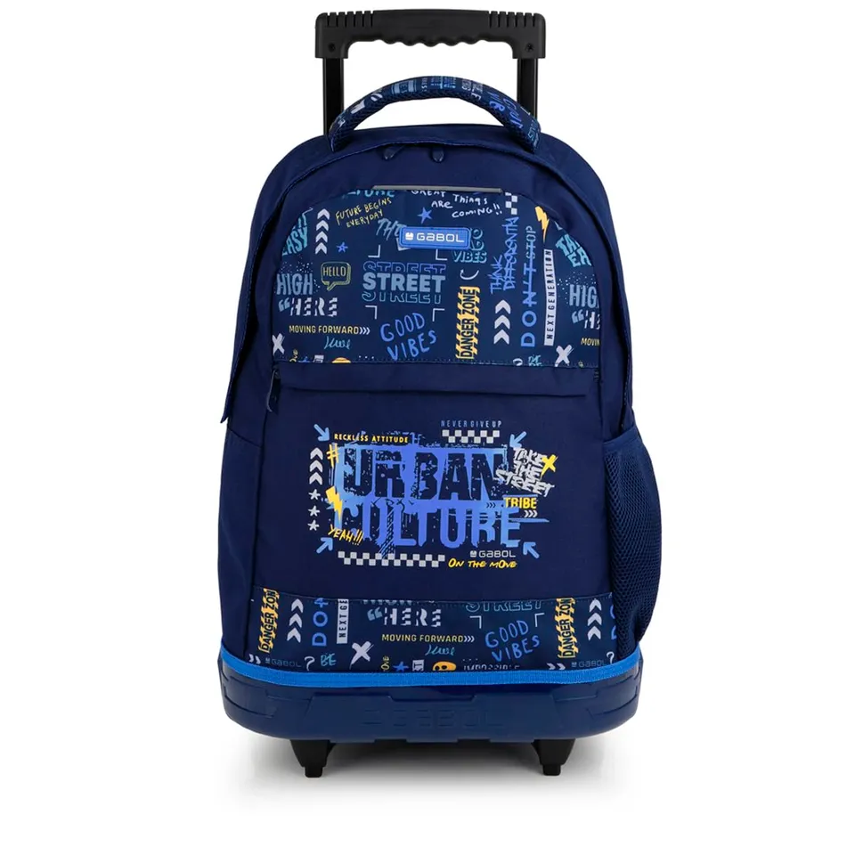 gabol-mochila-con-ruedas-skull-impermeable image 1