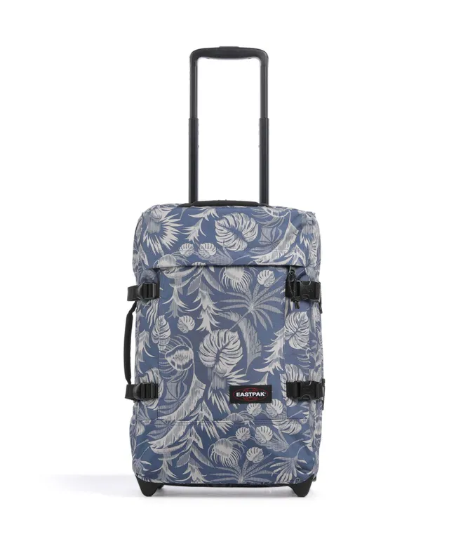 eastpak-tranverz-s-brize-blue-beige-equipaje-de-mano-con-candado-tsa-y-2-ruedas image 1