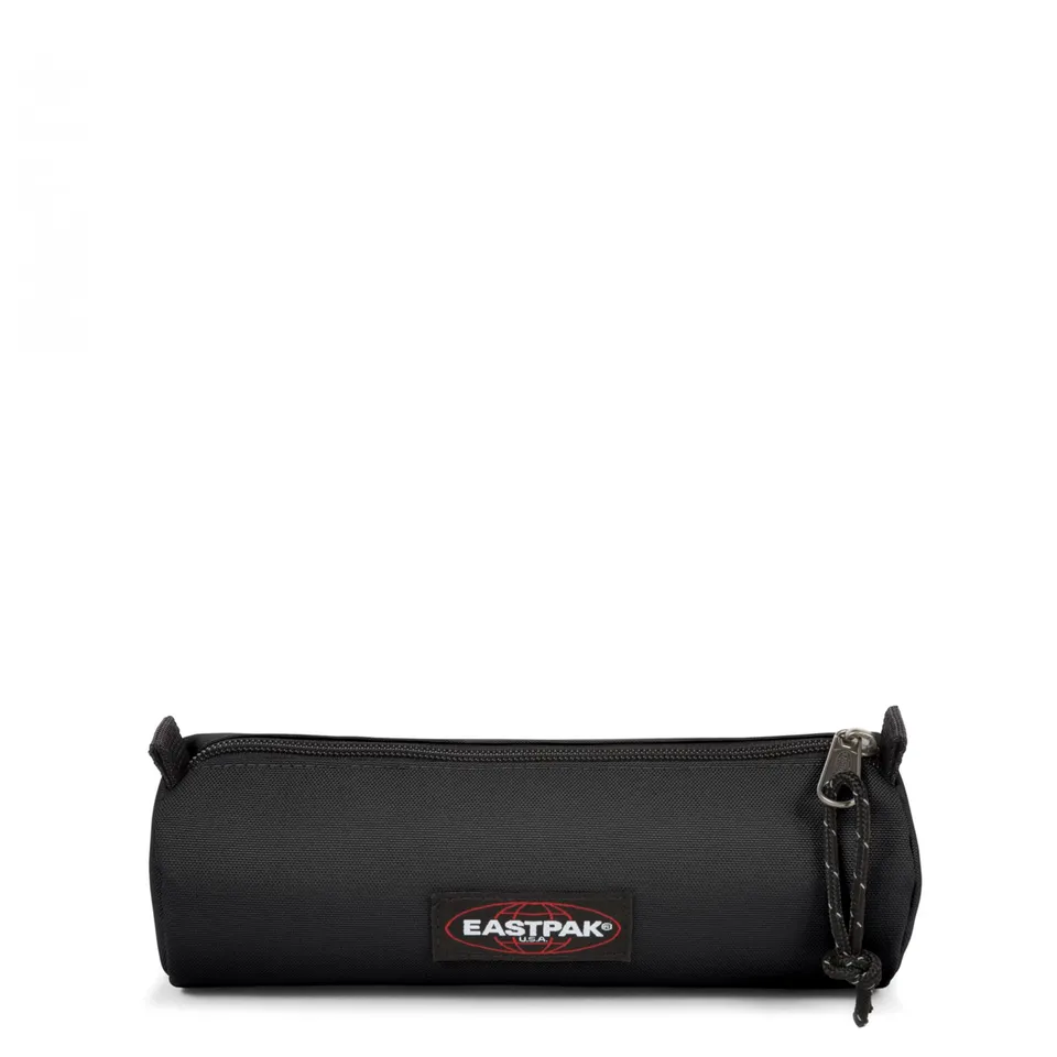 eastpak-round-estuche-black-negro-estuche-redondo-original-de-nylon-con-cremalle image 1