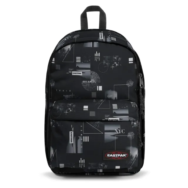 eastpak-back-to-work-mochila-27l-negro-shapes-black image 1