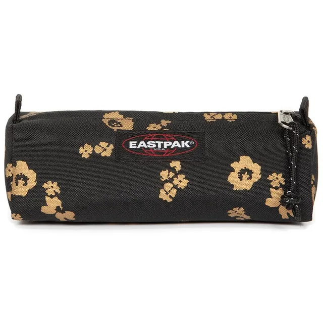 eastpak-benchmark-single-estuche-21-cm-flower-shine-black-negro image 1