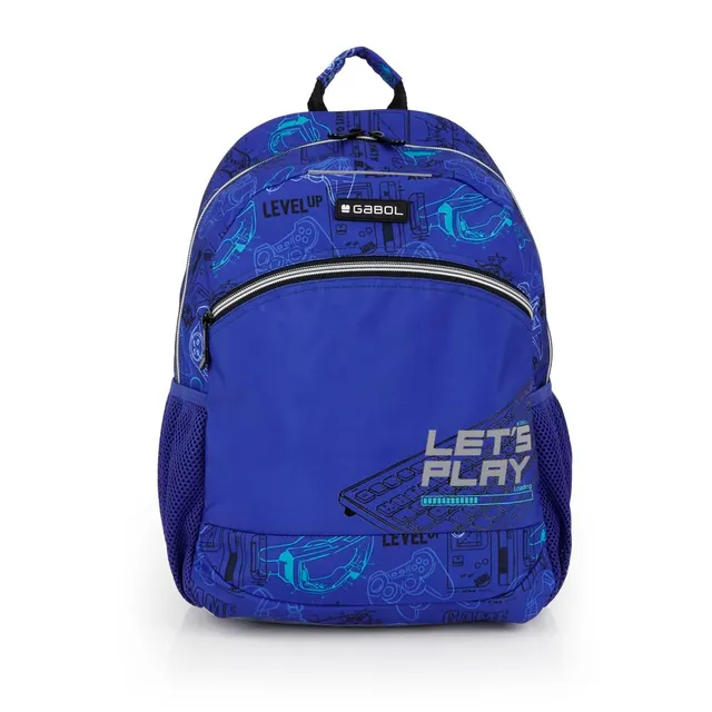 gabol-mochila-escolar-adaptable-a-carro-gaming-31x41x15-cm-espalda-termoformada- image 1