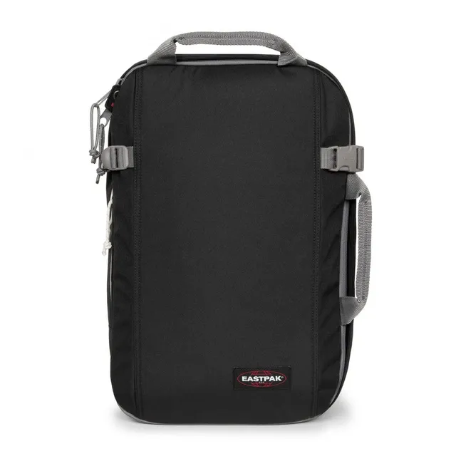 eastpak-morepack-mochila-35-l-estampado-geom-trico-kontrast-grey-white image 1