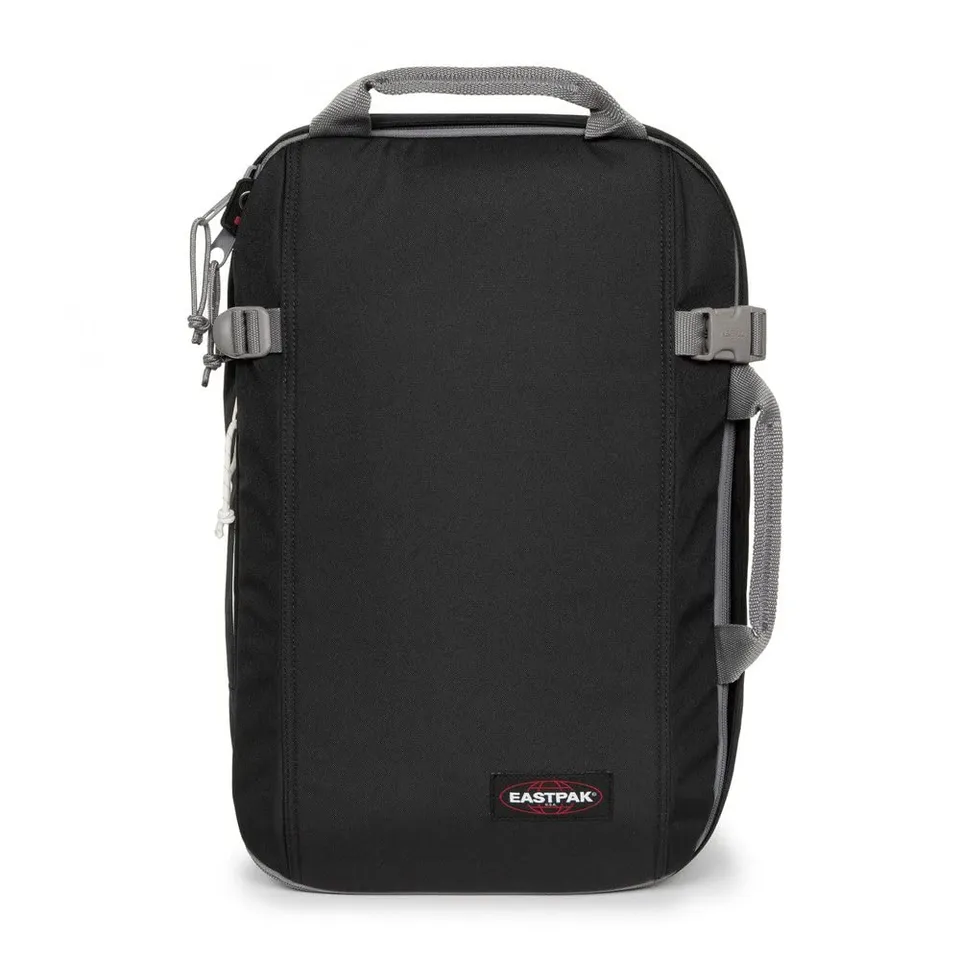 eastpak-morepack-mochila-35-l-estampado-geom-trico-kontrast-grey-white image 1