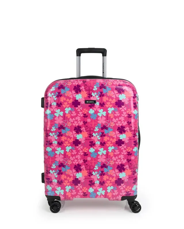 gabol-maleta-mediana-infantil-r-gida-clover-47x66x25-cm-65-2l-con-4-ruedas-doble image 1