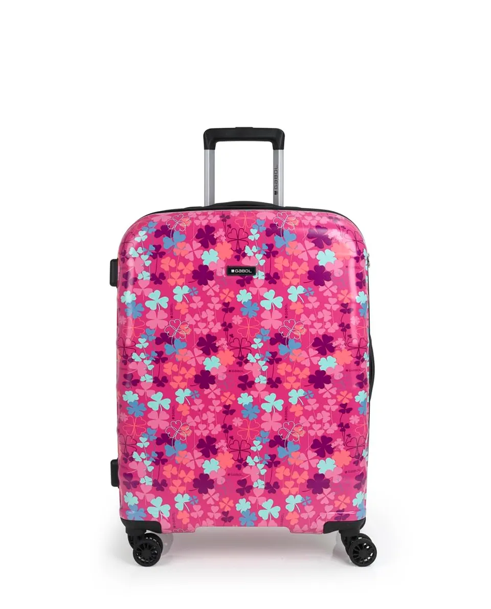 gabol-maleta-mediana-infantil-r-gida-clover-47x66x25-cm-65-2l-con-4-ruedas-doble image 1