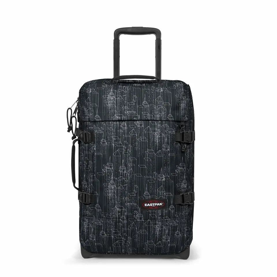 eastpak-tranverz-s-maleta-de-cabina-con-ruedas-42-l-negro-black-blocks image 1