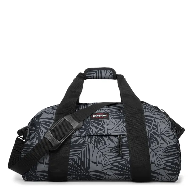 eastpak-station-bolsa-de-viaje-57-l-negro-leaves-black-convertible-en-mochila image 1