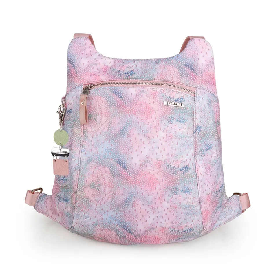 gabol-nabila-mochila-bolso-rosa-de-poli-ster-y-piel-sint-tica image 1