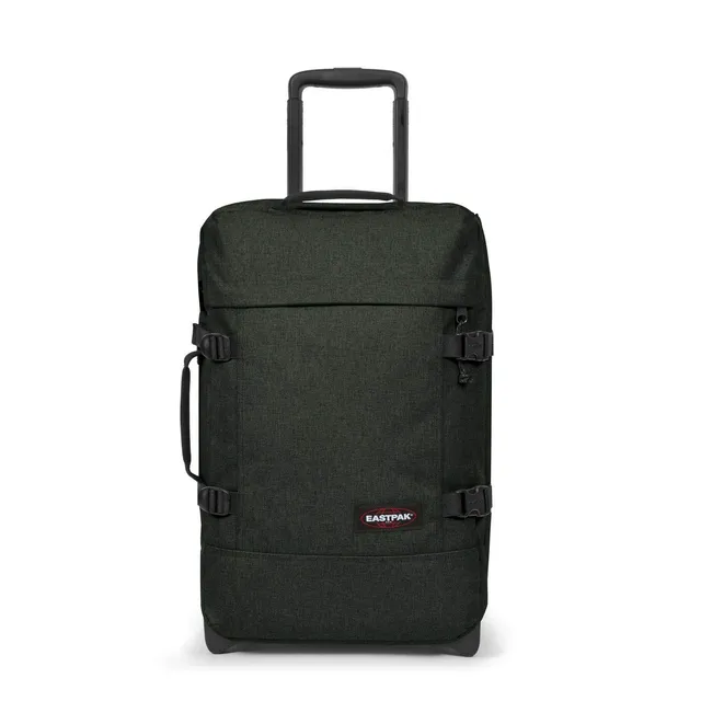 eastpak-tranverz-s-maleta-de-mano-42-l-verde-crafty-moss-4-ruedas-equipaje-de-ca image 1