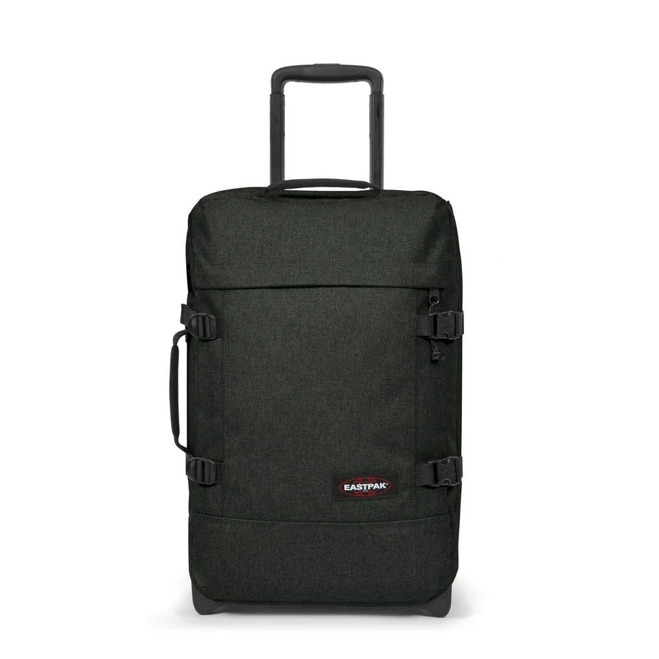 eastpak-tranverz-s-maleta-de-mano-42-l-verde-crafty-moss-4-ruedas-equipaje-de-ca image 1