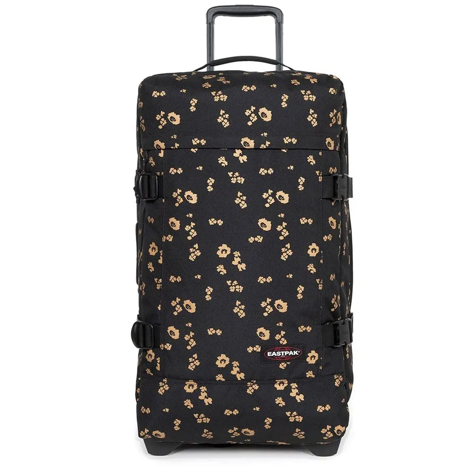 eastpak-tranverz-l-maleta-121l-79x40x33-cm-flower-shine-black-negro image 1