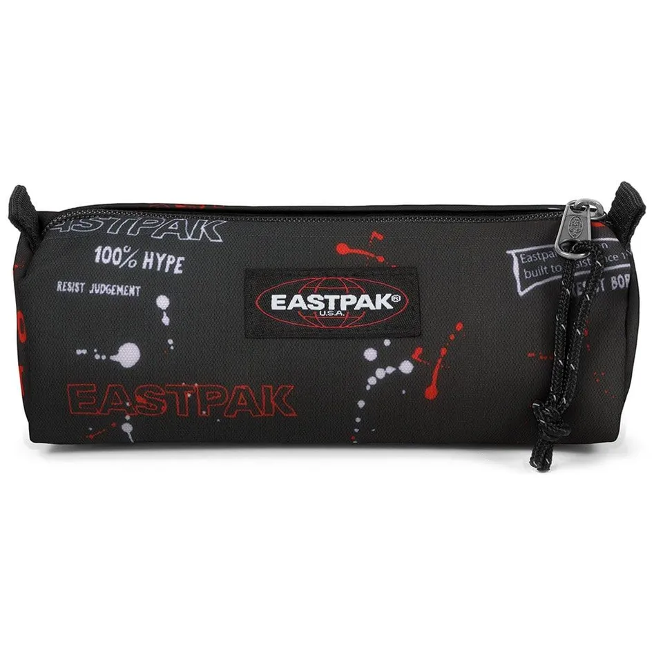 eastpak-benchmark-single-estuche-21-cm-negro-tags-black-100-poli-ster-vegano image 1