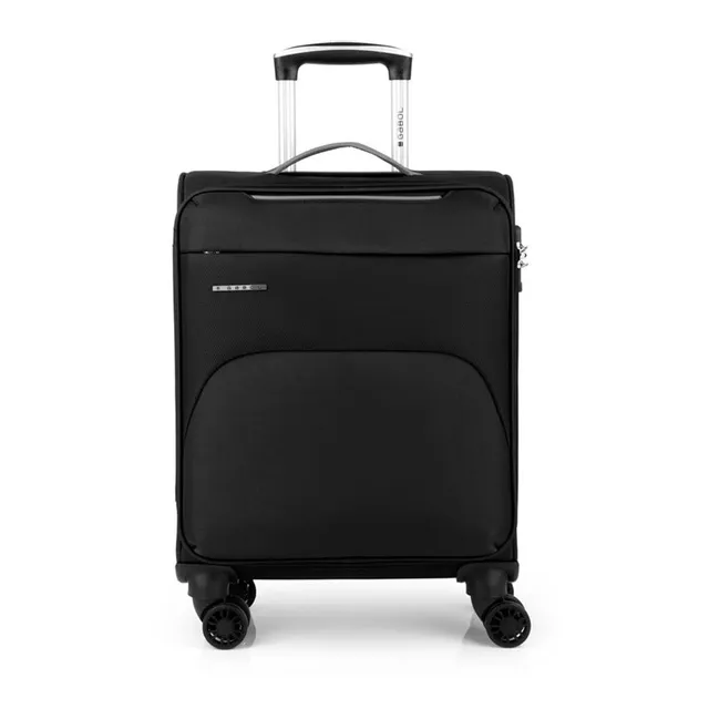 gabol-zambia-maleta-de-cabina-55-cm-31-litros-2-6-kg-color-negro-asa-multiposici image 1