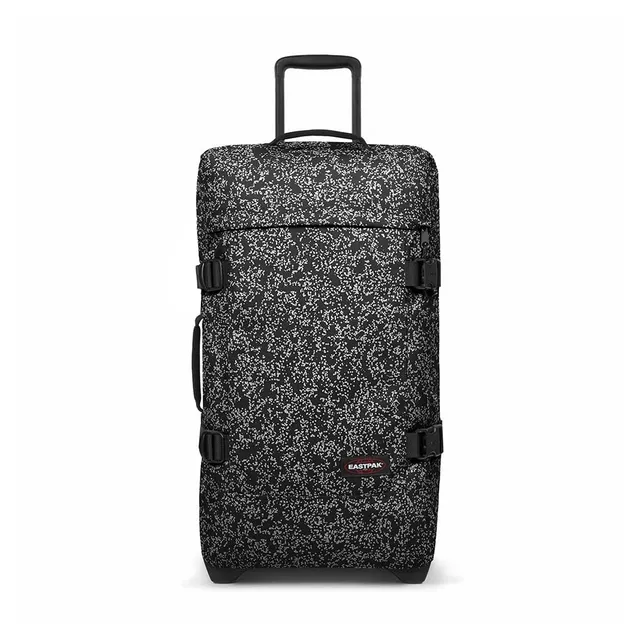 eastpak-tranverz-m-maleta-78-l-negro-brillante image 1