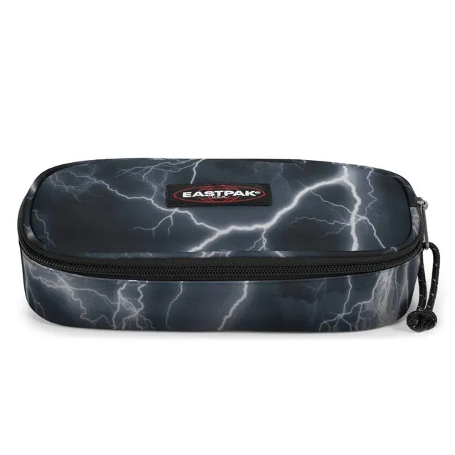 eastpak-oval-single-estuche-21-cm-organizador-de-bol-grafos-negro-volt-black image 1