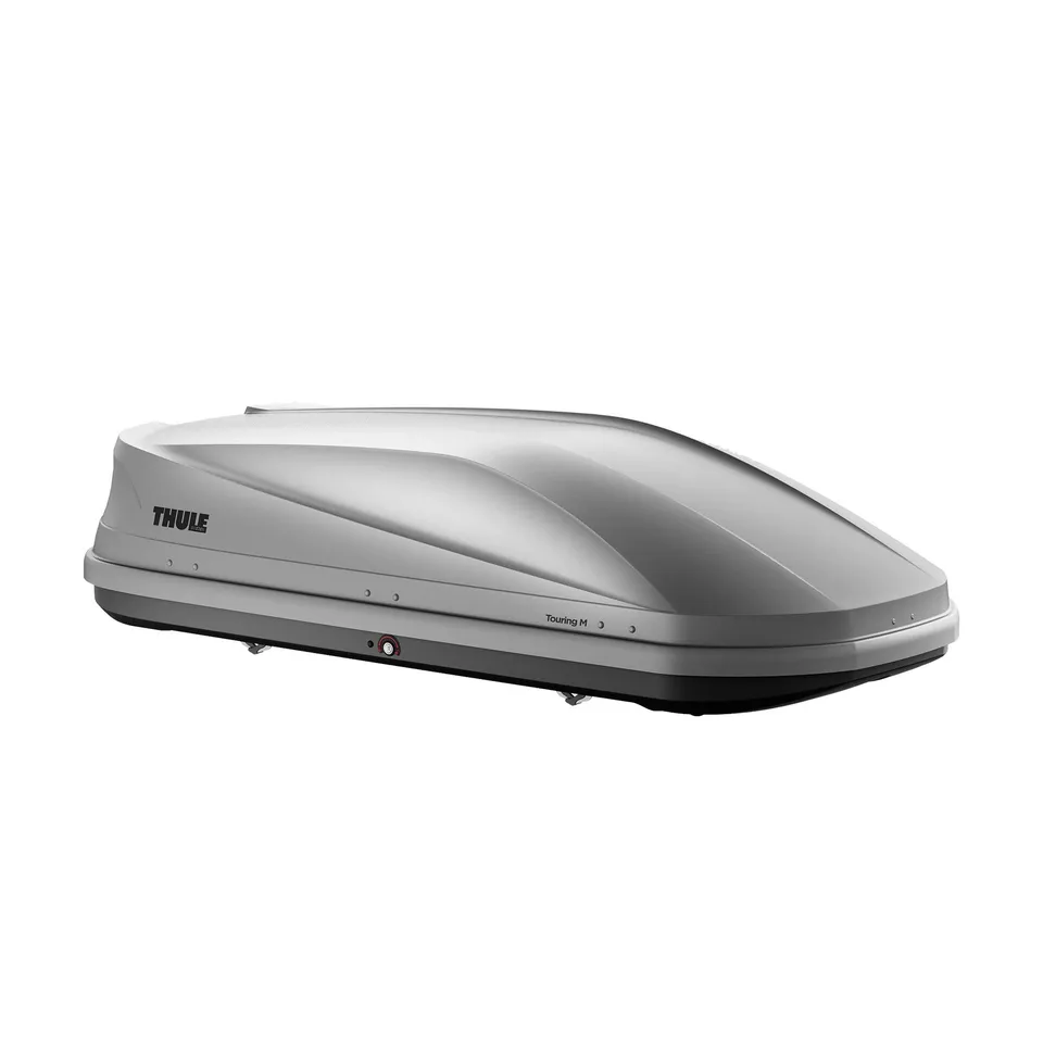 thule-touring-m-cofre-portaequipajes-gris-mat image 1