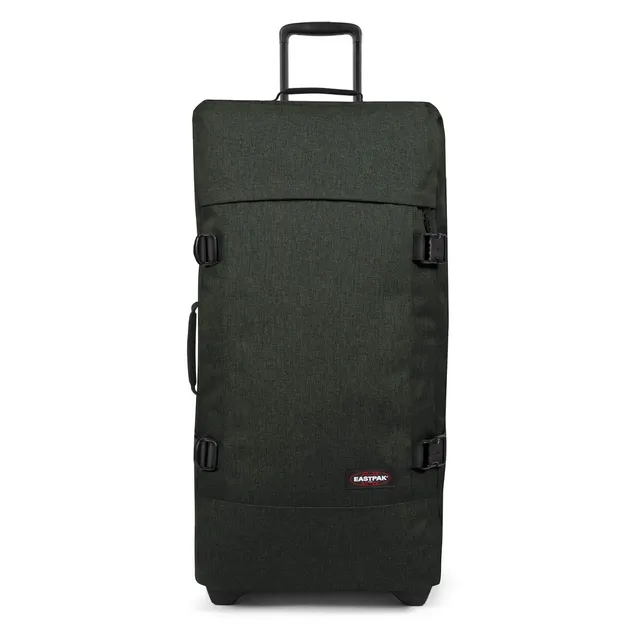 eastpak-tranverz-l-maleta-de-121-l-79-cm-verde-crafty-moss-maleta-grande-para-vi image 1