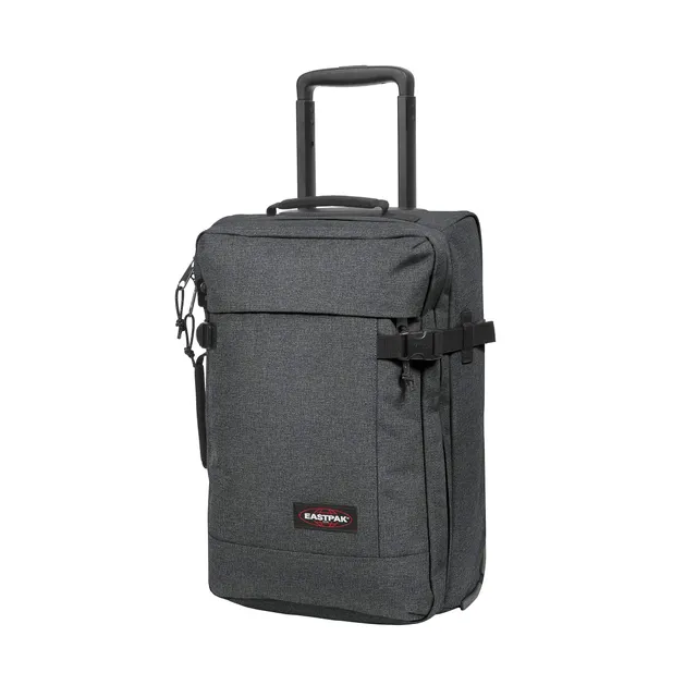 eastpak-tranverz-xs-28-5l-black-denim-gris-equipaje-de-mano image 1