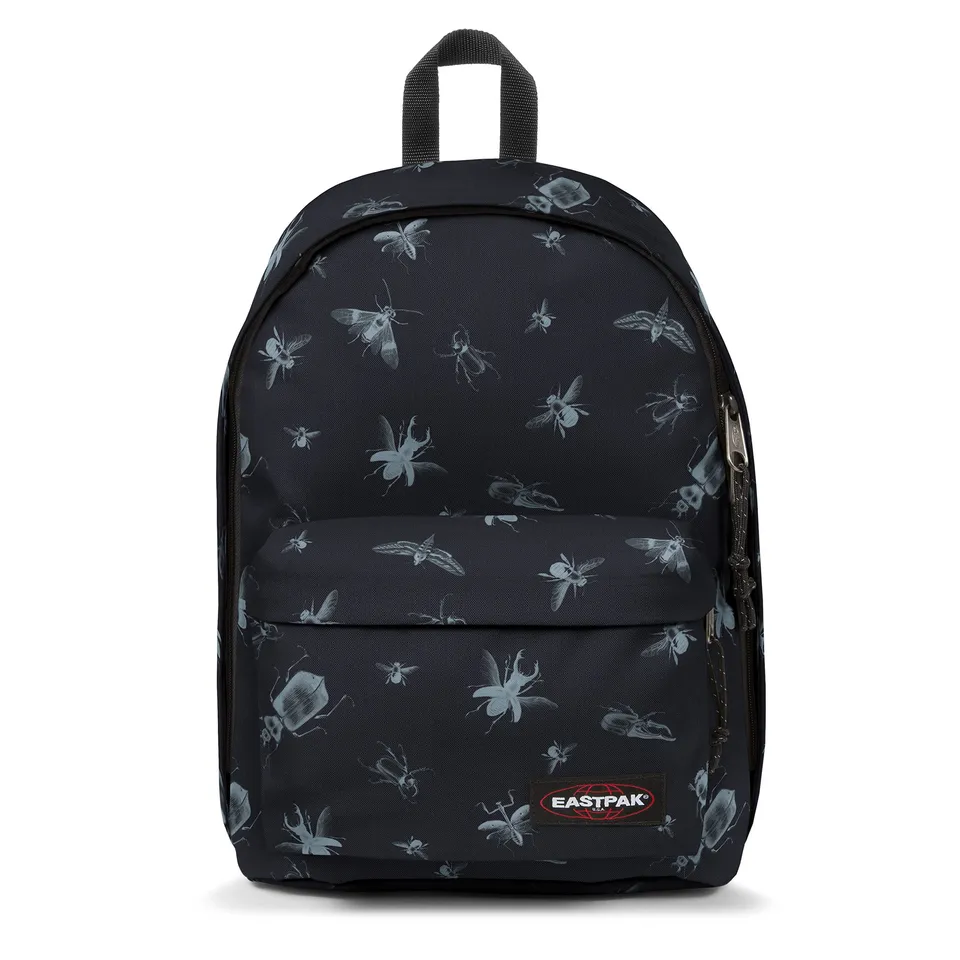 eastpak-mochila-infantil-out-of-office-27l-negro-bugged-black-con-funda-para-por image 1