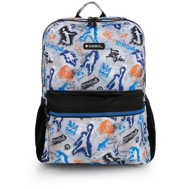 gabol-mochila-escolar-adaptable-a-carro-freedom-32x44x15-cm-2-compartimentos-esp image 1