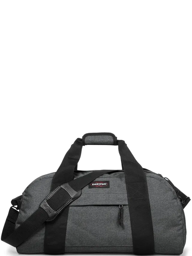 eastpak-station-bolsa-de-viaje-57-l-gris-black-denim-con-correa-para-hombro image 1