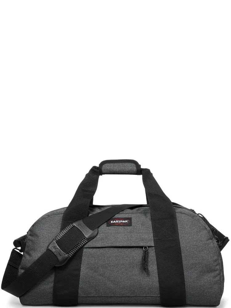 eastpak-station-bolsa-de-viaje-57-l-gris-black-denim-con-correa-para-hombro image 1