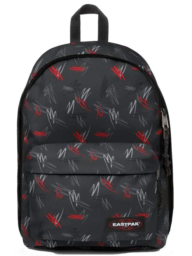 eastpak-out-of-office-mochila-casual-27-l-scribble-black image 1