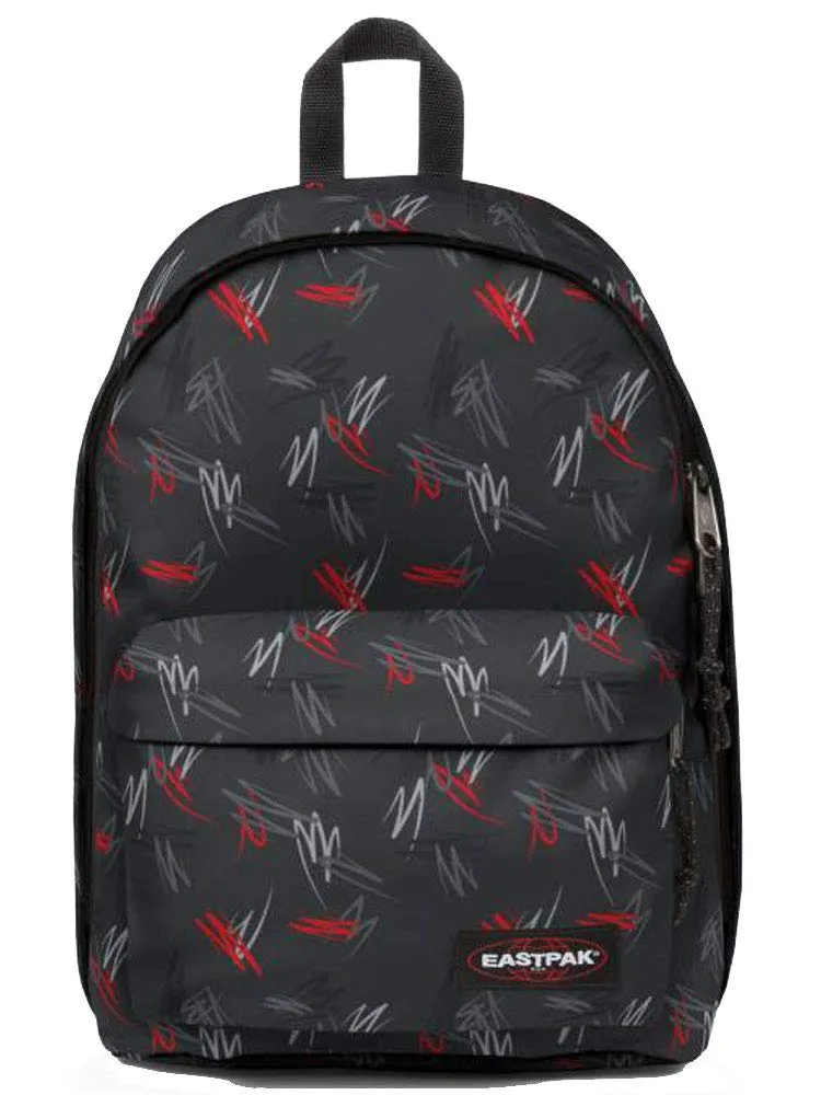 eastpak-out-of-office-mochila-casual-27-l-scribble-black image 1