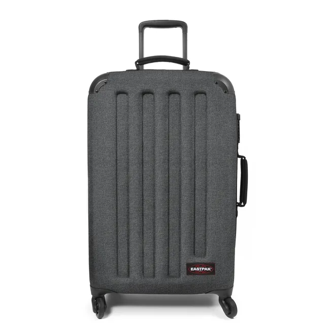 eastpak-tranzshell-m-maleta-h-brida-56-l-negro-black-denim-viajes-medianos-con-4 image 1