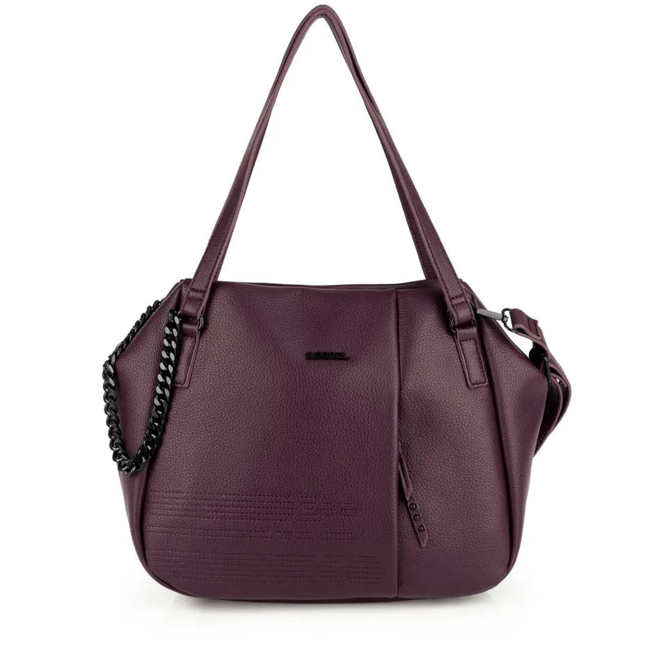 gabol-bolso-grande-olivia-burdeos-43x29x12-cm-tote-de-piel-sint-tica image 1