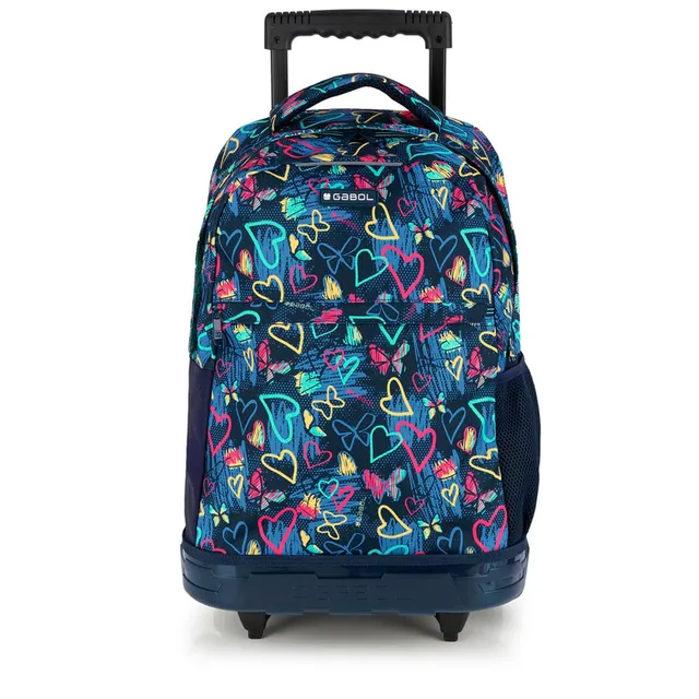 gabol-mochila-con-ruedas-tizas-impermeable image 1