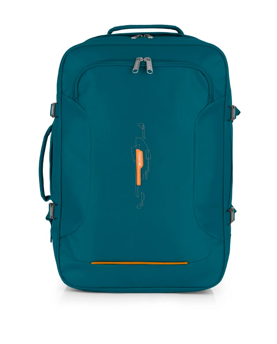 gabol-week-eco-mochila-de-cabina-35l-35x50x20-cm-port-til-17-3-turquesa image 1