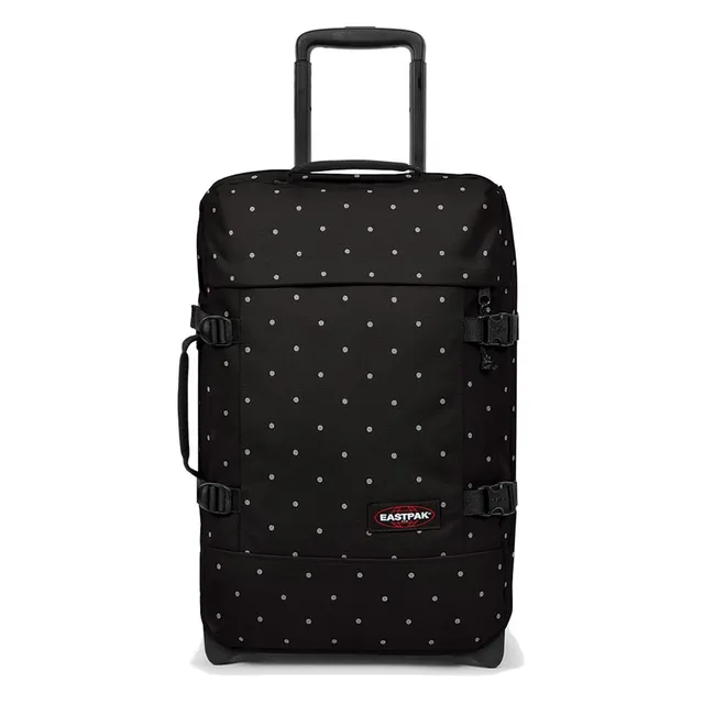 eastpak-tranverz-s-dots-maleta-de-mano-34-l-negro-plata image 1