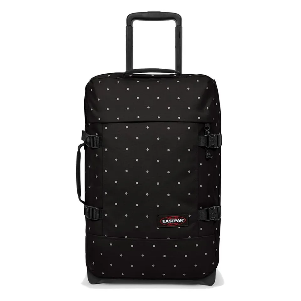 eastpak-tranverz-s-dots-maleta-de-mano-34-l-negro-plata image 1
