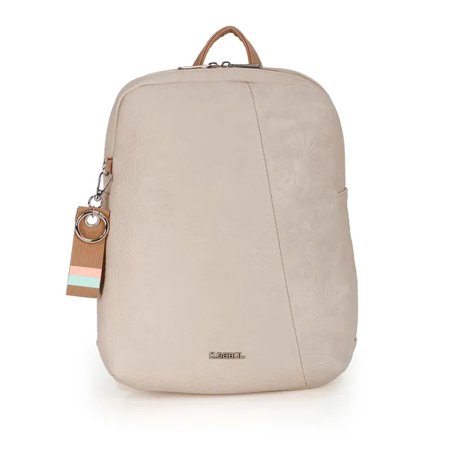 gabol-mochila-muriel-de-piel-sint-tica-beige image 1