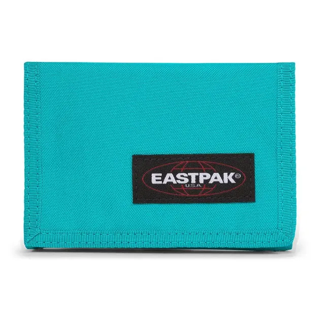 eastpak-crew-single-cartera-13-5-cm-arctic-aqua image 1