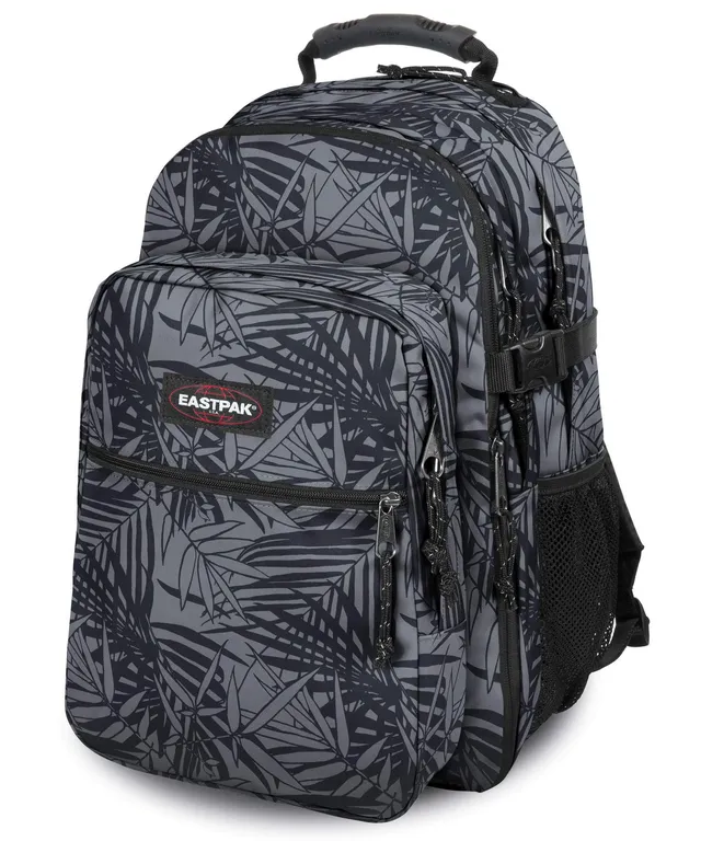 eastpak-tutor-mochila-39l-negro-leaves-black-mochila-escolar-y-universitaria image 1