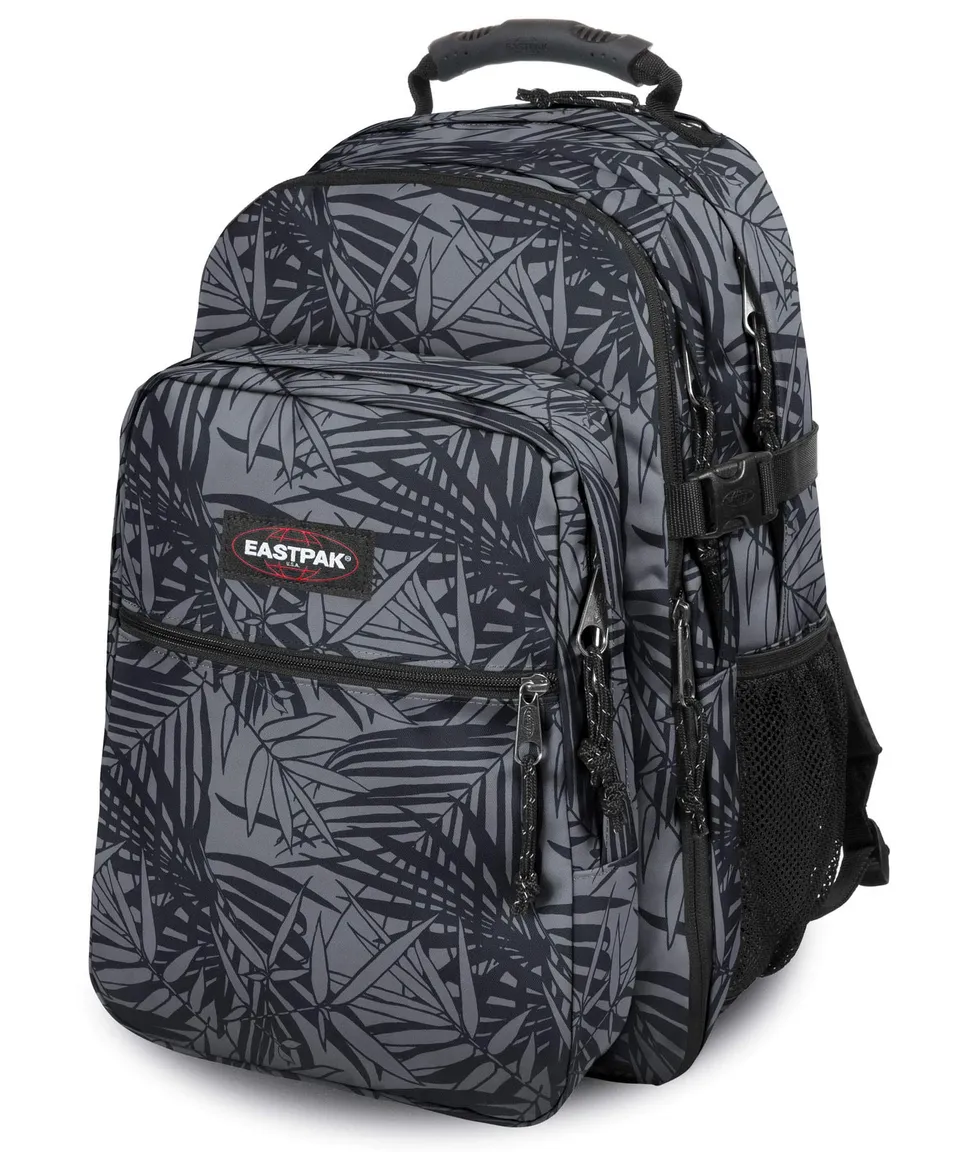 eastpak-tutor-mochila-39l-negro-leaves-black-mochila-escolar-y-universitaria image 1