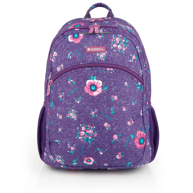 gabol-mochila-escolar-adaptable-a-carro-lily-34x46x20-cm-poli-ster-resistente-al image 1