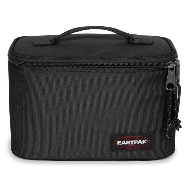 eastpak-oval-lunch-box-5-l-negro-black-fiambrera-aislante-con-cremallera-y-asa image 1